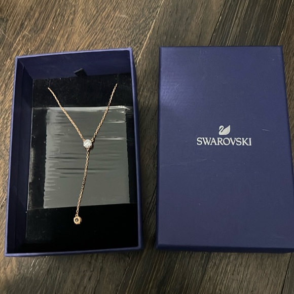 Swarovski “ Attract Lariat Y Necklace - Picture 3 of 8